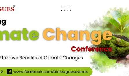 Upcoming Climate Change Conference