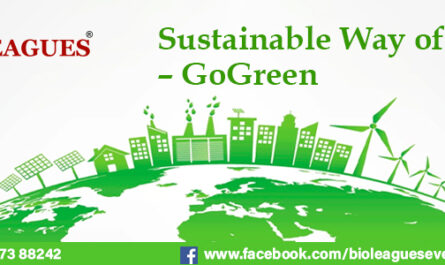Sustainable Way of Living – GoGreen