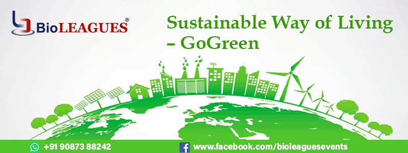 Sustainable Way of Living – GoGreen