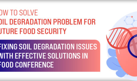 How to Solve Soil Degradation Problem for Future Food Security
