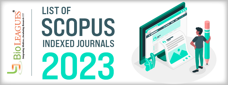 List Of Scopus Indexed Journals 2023