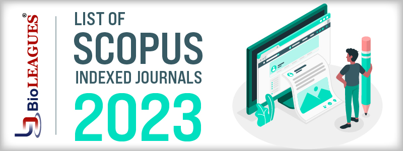 List Of Scopus Indexed Journals 2023