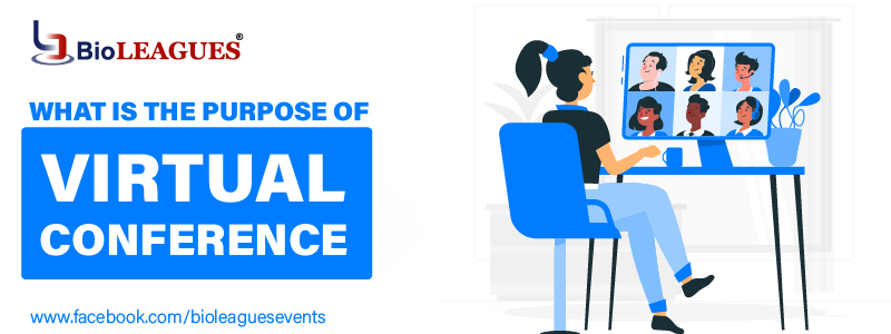 What is the purpose of virtual conference