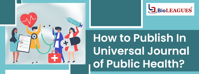 How to publish in Universal Journal of Public Health?