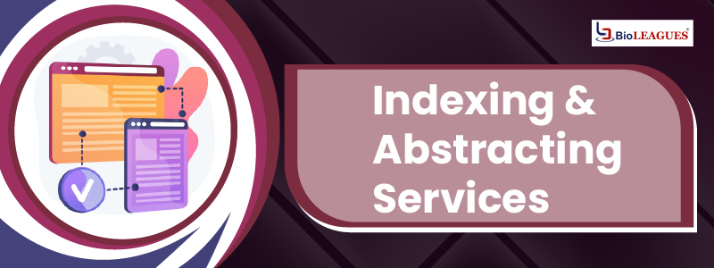 research abstracting and indexing services