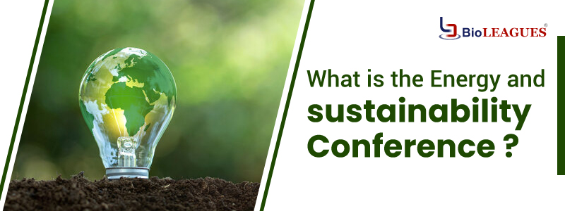 What is the Energy and sustainability Conference
