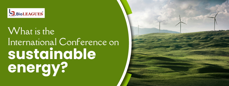 What is the International Conference on Sustainable Energy?
