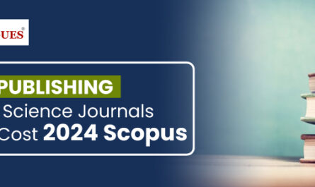 Fast publishing web of science journals at low cost 2024 scopus