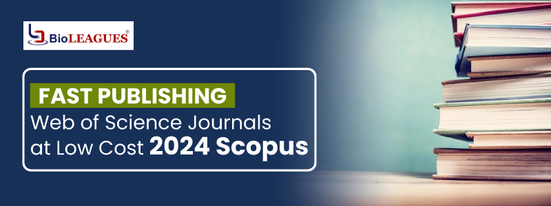 Fast publishing web of science journals at low cost 2024 scopus