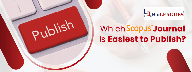 Which Scopus journal is easiest to publish?