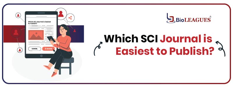 Which SCI Journal is Easiest to Publish?